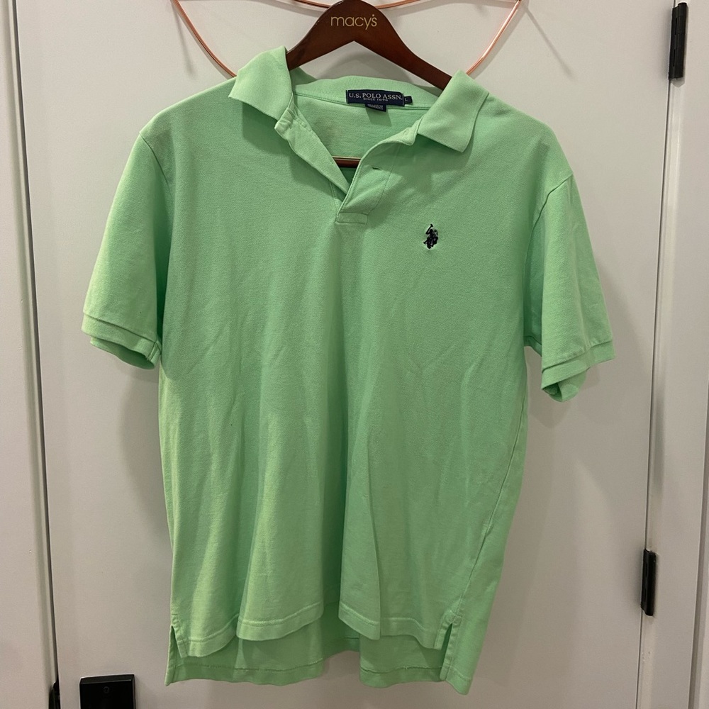 Polo Association Lime Green polo shirt